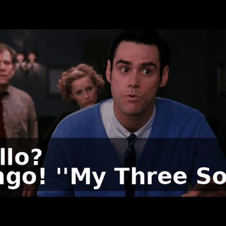 - Hello? - Bingo! ''My Three Sons''.