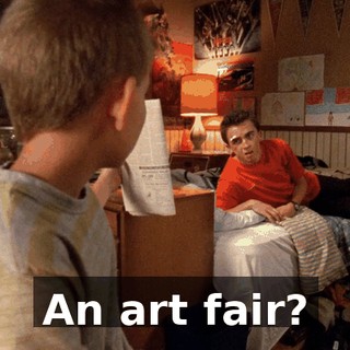 An art fair?