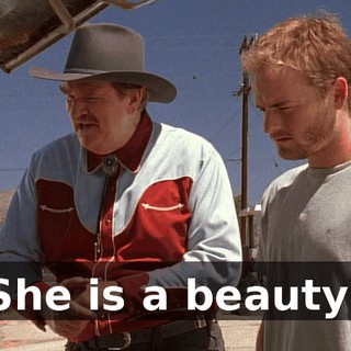 She is a beauty!