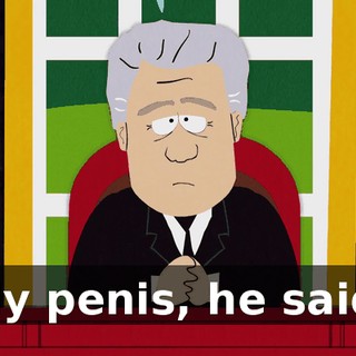 My penis, he said,