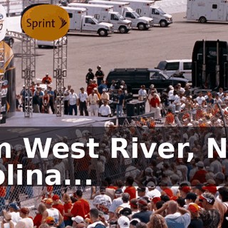 From West River, North Carolina...