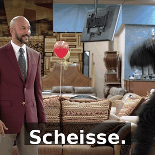 Scheisse.