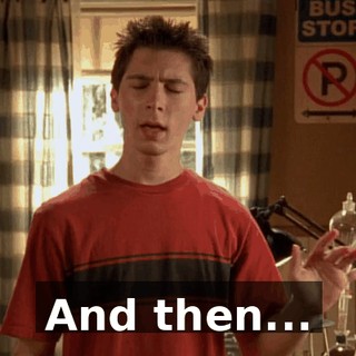 And then...