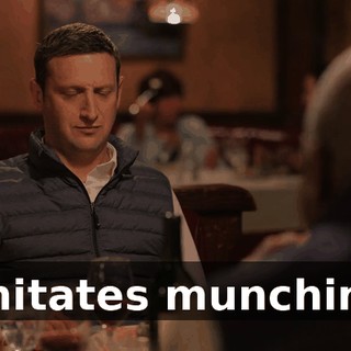 [imitates munching]