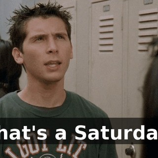 That's a Saturday.