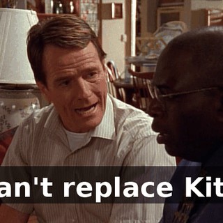 I can't replace Kitty.