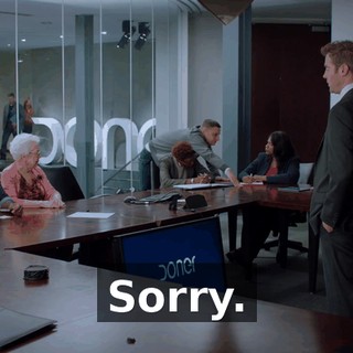 Sorry.