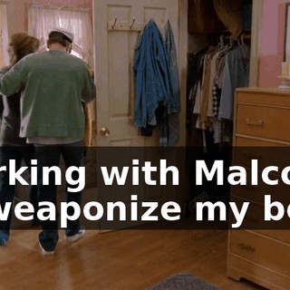 Working with Malcolm to weaponize my boat.