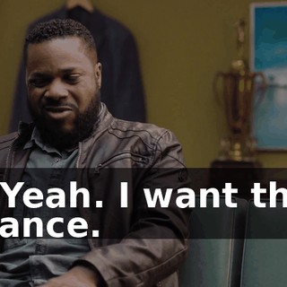 - Yeah. I want the dance.