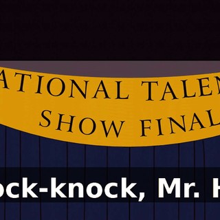 Knock-knock, Mr. Hat.