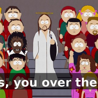 Yes, you over there.