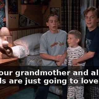 Oh, your grandmother and all your friends are just going to love this