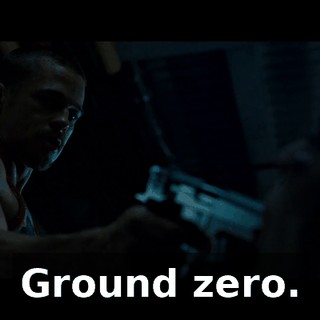 Ground zero.