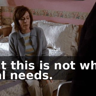 but this is not what Hal needs.