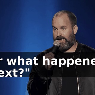 or what happened next?"