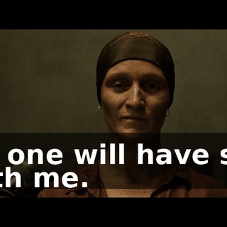 No one will have sex with me.