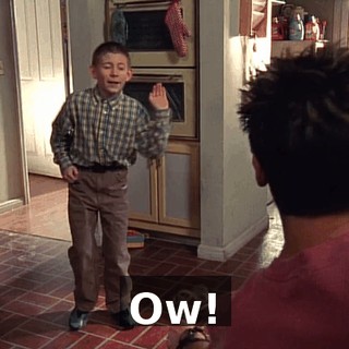 Ow!