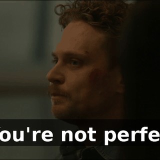 - You're not perfect.