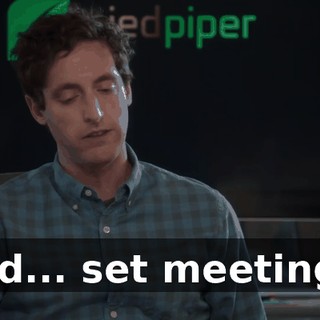 and... set meetings.