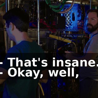 - That's insane. - Okay, well,