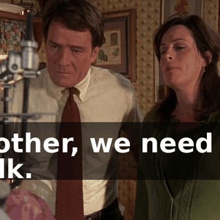 Mother, we need to talk.