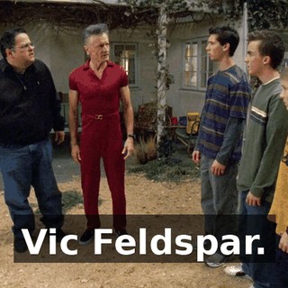 Vic Feldspar.