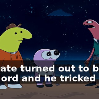 My date turned out to be my landlord and he tricked me,
