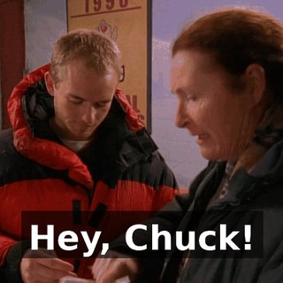 Hey, Chuck!