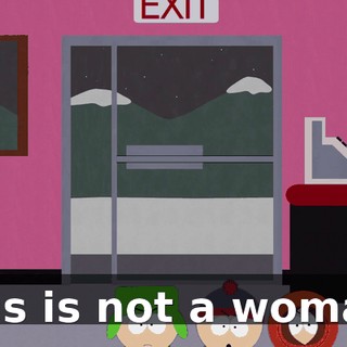 This is not a woman!