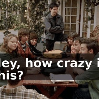 Hey, how crazy is this?