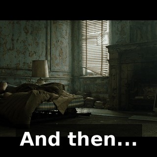 And then...