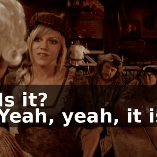 - Is it? - Yeah, yeah, it is!