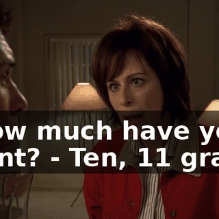- How much have you spent? - Ten, 11 grand.