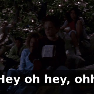 ♪ Hey oh hey, ohh ♪