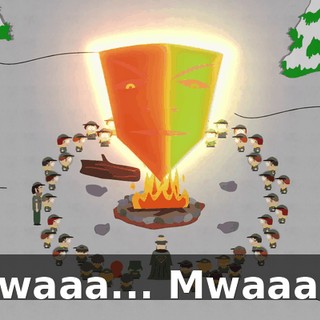 Mwaaa... Mwaaa...