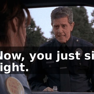 Now, you just sit tight.