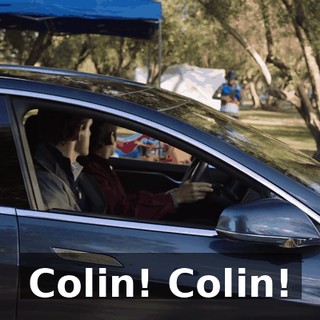 Colin! Colin!