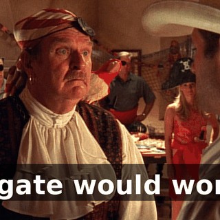 A gate would work.