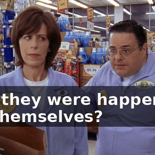 like they were happening by themselves?