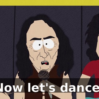 Now let's dance!