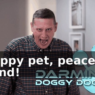 Happy pet, peace of mind!