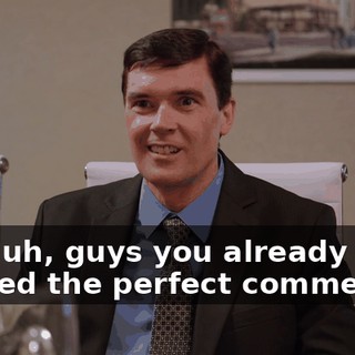 - No, uh, guys you already pitched the perfect commercial.