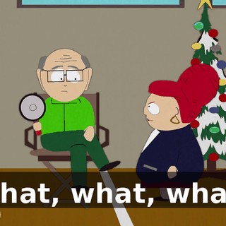 What, what, what?