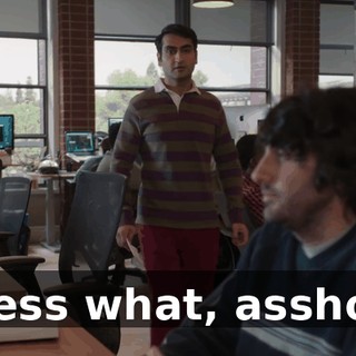 Guess what, asshole.