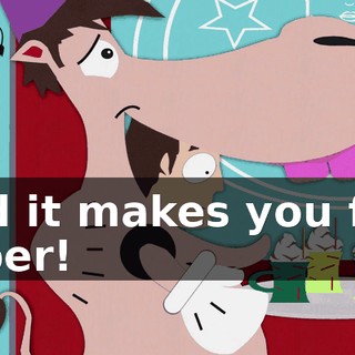 And it makes you feel super!
