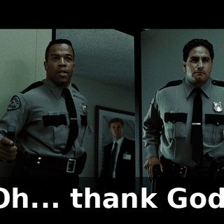 Oh... thank God.