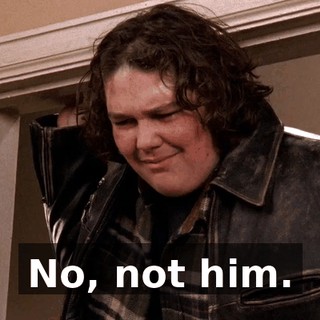 No, not him.