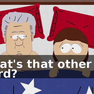 What's that other "a" word?