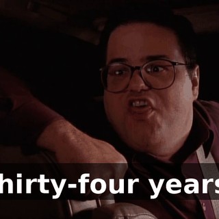 Thirty-four years!
