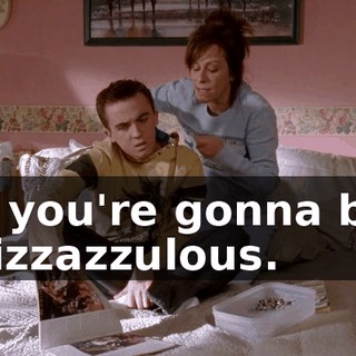if you're gonna be pizzazzulous.